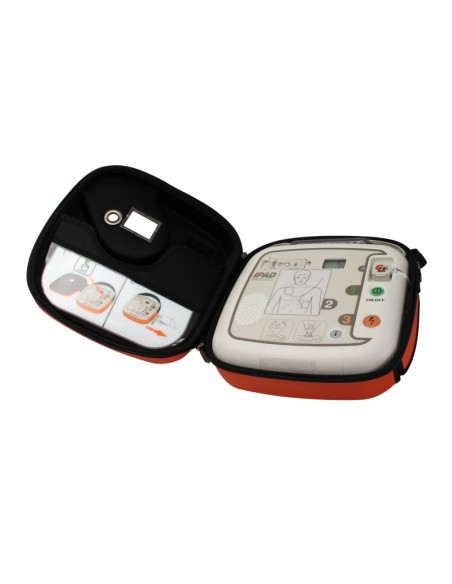 Desfibrilador semiautomático DESA CU SP1 con bolsa de transporte 1