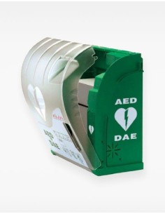 Vitrina AIVIA 100 con alarma para desfibrilador semiautomático 2