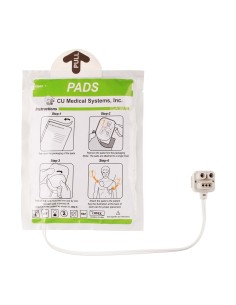 Pads electrodos desfibrilador CU-SP1