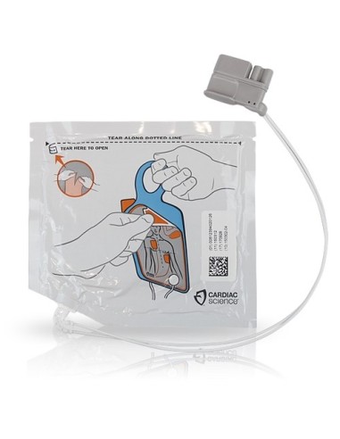 Pad electrodos adulto Powerheart G5. Cardiac Science