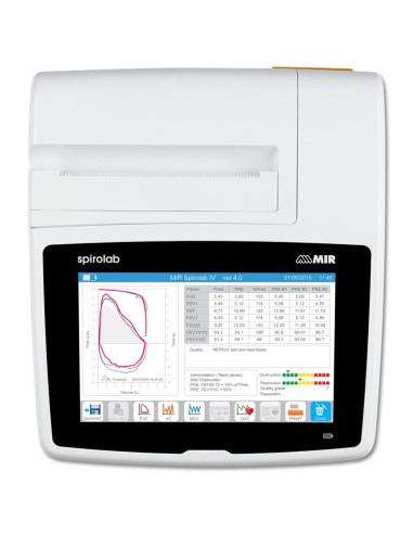 Espirómetro Spirolab NEW 1