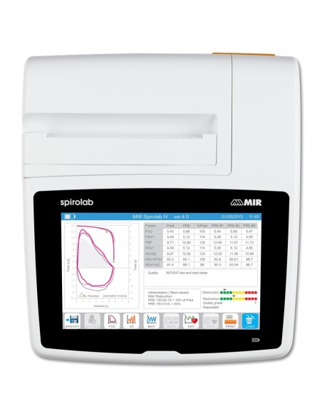 Espirómetro Spirolab NEW 1