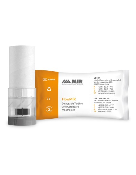 Turbina desechable FlowMIR