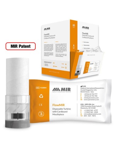 Turbina desechable FlowMIR 60 unidades
