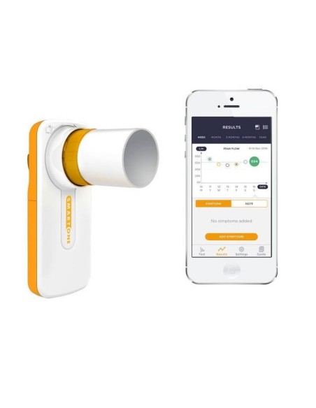 Espirómetro Portátil Smart One. Peak Flow y FEV1
