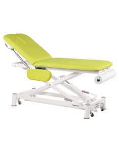 Camilla Ecopostural Hidráulica Tijera Blanca 2 Cuerpos C7751