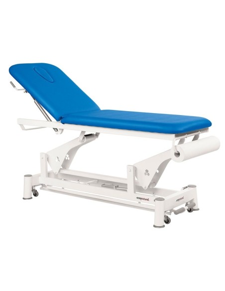 Camilla Ecopostural Eléctrica Biela Blanca 2 Cuerpos C5552