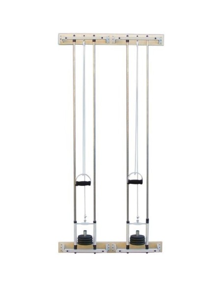 Polea a Pared 2 Cuerpos