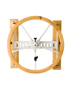 Rueda de Hombro con Aro Madera a Pared