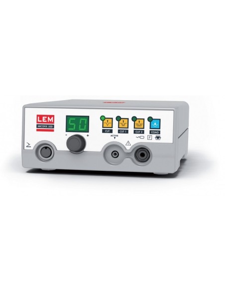 Electrobisturi digital para cirugia monopolar 50w.