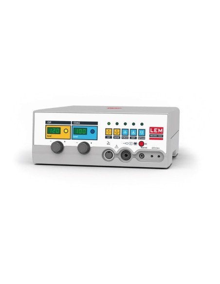 Electrobisturí digital para cirujia monopolar y bipolar 160W.
