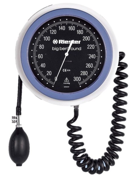 Tensiómetro Riester aneroide mod. BIG BEN de pared