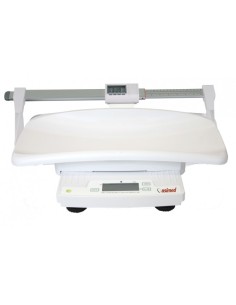 Báscula pesabebés eletrónico Ciro con tallímetro