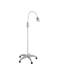 Lámpara exploración Luxiflex LED con pie rodable