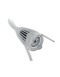 Lámpara exploración Luxiflex LED con pie rodable 2