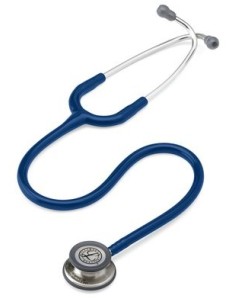 Fonendoscopio 3M™ Littmann® Classic III™, Negro, 69 cm, 5620 2