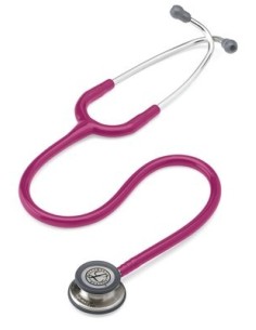 Fonendoscopio 3M™ Littmann® Classic III™, Negro, 69 cm, 5620 2