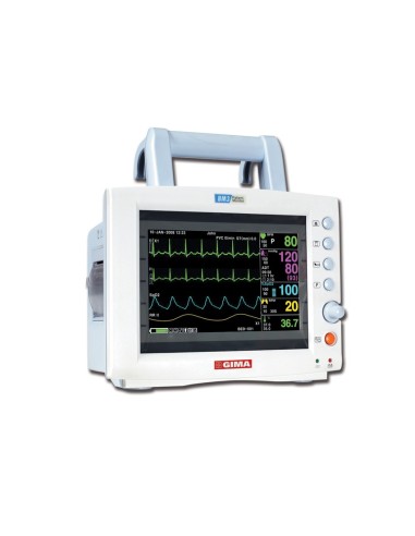 Monitor BM3, ECG, respiración, Sp02, NIBP y temperatura.