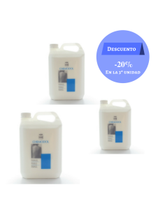Pack aceite de masaje Chemodol 5 L.