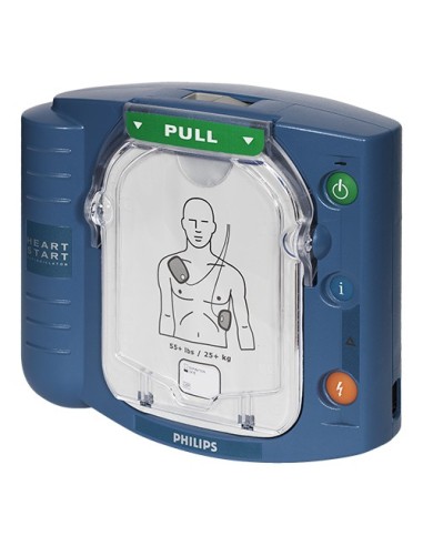 desfibrilador Philips Heartstart HS1 DESA