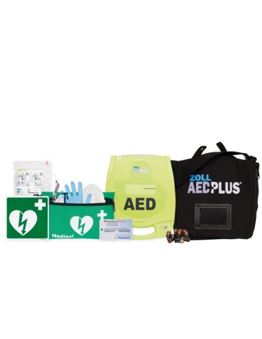 desfibrilador Zoll + accesorios