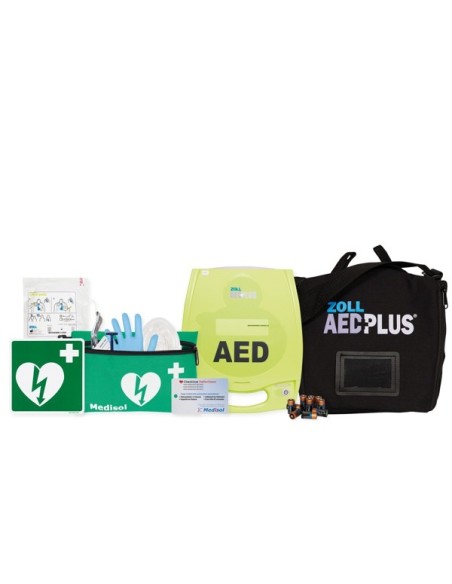 desfibrilador Zoll + accesorios