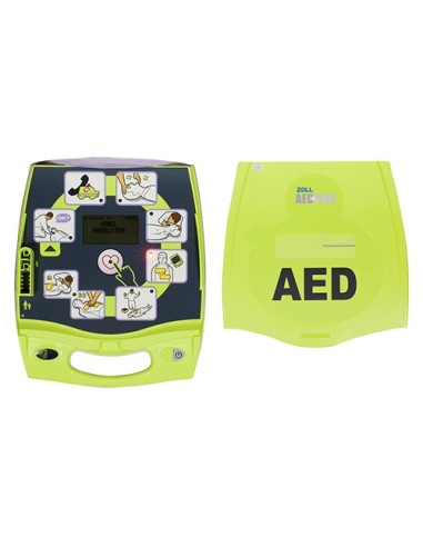 Desfibrilador Zoll AED Plus Semiautomático DESA