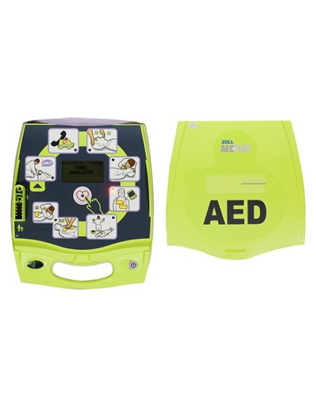 Desfibrilador Zoll AED Plus Semiautomático DESA
