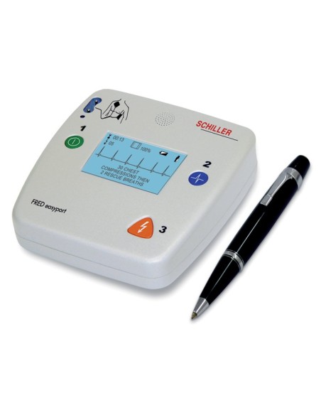 desfibrilador Schiller Fred Easyport AED (DESA) 2