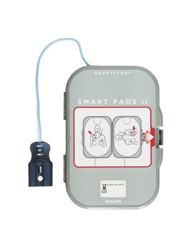 electrodos adulto para desfibrilador Philips Heartstart FRx SMART II