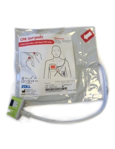 electrodos adulto CPR Stat-Padz / AED Plus - Pro para desfibrilador Zoll