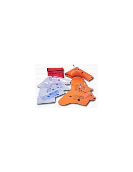Férulas hinchables con funda set 6 unds.