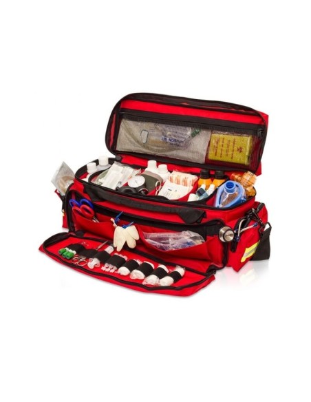 Bolsa de oxigenoterapia roja