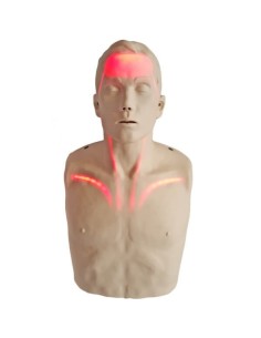 Maniquí RCP Brayden con iluminación