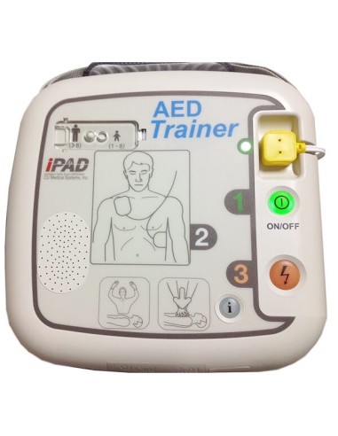 Desfibrilador AED Trainer iPAD CU-SPT
