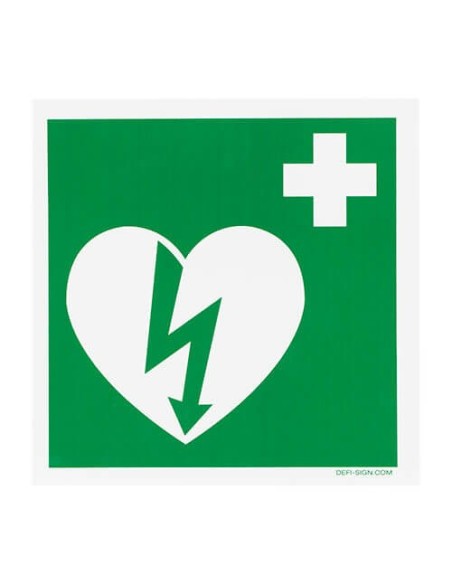 señalitica desfibrilador