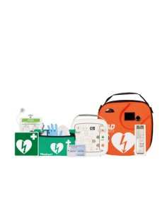 Desfibrilador semiautomático DESA CU SP1 con bolsa de transporte 2