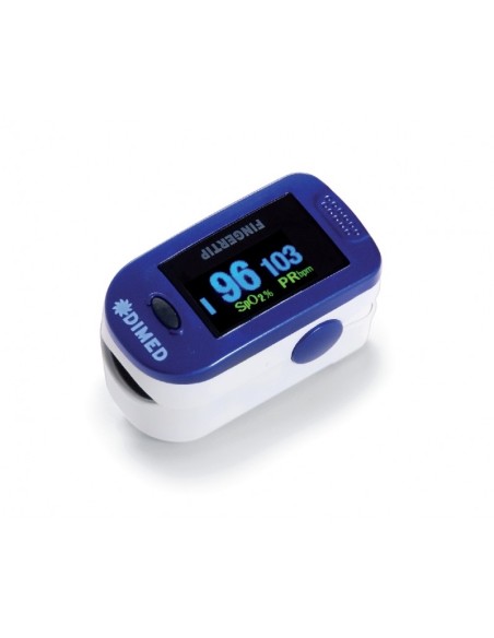 PULSIOXÍMETRO DE DEDO CON ONDA PLETISMOGRÁFICA.