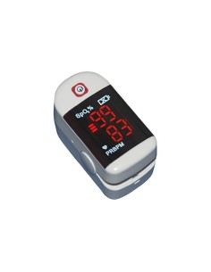 pulsioximetro de dedo con funada de silicona y bolsa pretectora de transporte 2