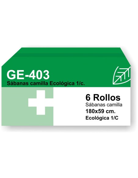 caja Papel camilla 1 capa 6 unds.