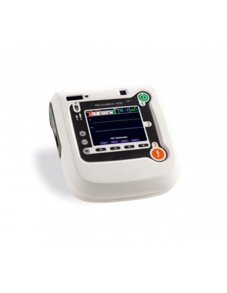 Desfibrilador reanibex 500