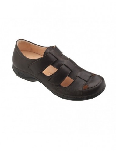 Sandalia TUA . C1302 marrón