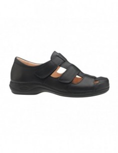 Sandalia TUA . C1311 negro