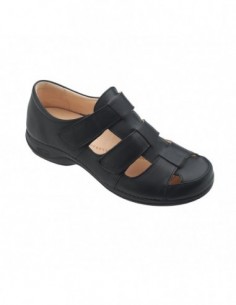 Sandalia TUA . C1311 negro 2