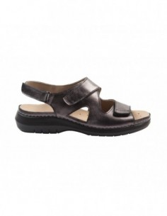 Sandalia CAMELIA. C5623 color plomo