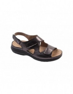 Sandalia CAMELIA. C5623 color plomo 2