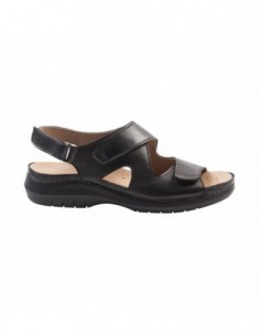 Sandalia CAMELIA.  C5611 color negro
