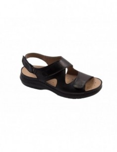 Sandalia CAMELIA.  C5611 color negro 2