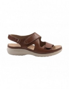 Sandalia CAMELIA.  C5608 color marrón claro