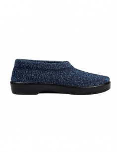 Zapatilla  LIMA O1F44 azul mezcla